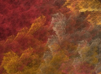 Modern colorful abstract fractal background