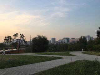 Park in Moscow