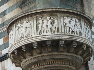 pulpito di Donatello a Prato