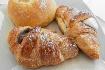 Sicilian brioches