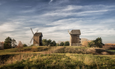 Wiatraki w Moraczewie © Slawomir