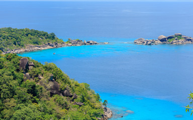 Obraz premium Similan Islands, Andaman Sea, Thailand