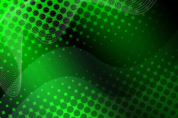 Obraz premium abstract, green, bokeh, light, blur, bright, color, blue, backgrounds, design, illustration, spring, nature, blurred, summer, colorful, glow, art, wallpaper, glowing, pattern, backdrop, shiny, circle