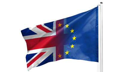 Brexit Konzept - Großbritannien  verlässt die Europäische Union