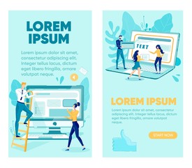 Programmers or Software Engineers Create Website.