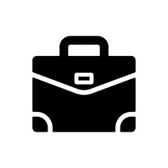 Briefcase Icon Vector - Sign or Symbol