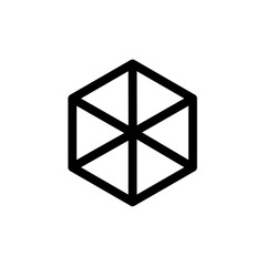 Sugar cubes icon template color editable. Sugar cubes symbol vector sign isolated on white background illustration for graphic and web design.