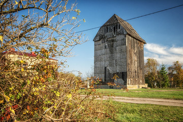 Wiatrak w Miłaczewku © Slawomir