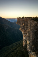 Obraz premium Kanangra Walls, Kanangra-Boyd National Park, Australia