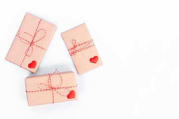 Valentines day, wedding or other holiday decorations background