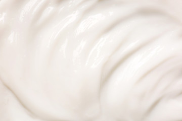 Texture of cream as background