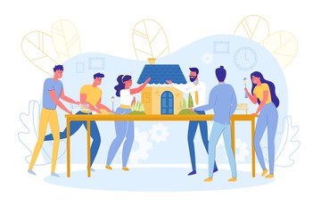 Advertising Flyer, Meeting Friends Master Class.