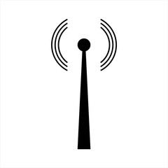 Wifi icon vector. Wireless sign