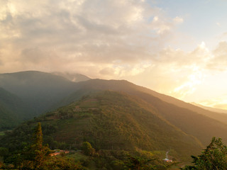 Fototapeta premium mountain of Mérida 