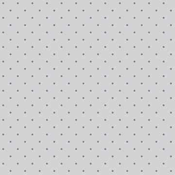 Grey vector pattern with small purple polka dots