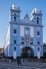 Misericordia Church at Angra do Heroismo, Terceira, Azores, Portugal