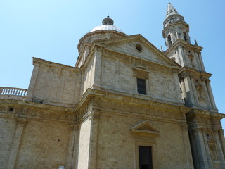 Fototapeta na wymiar san Biagio a Montepulciano