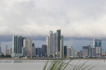vista de la ciudad de Panama