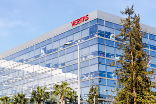 Jan 30, 2020 Santa Clara / CA / USA - Veritas headquarters in Silicon Valley; Veritas Technologies LLC is an American international data management company