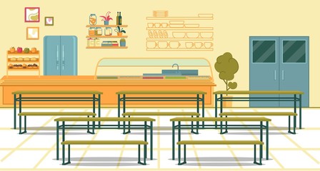 Healthy Canteen Intended for High School Students