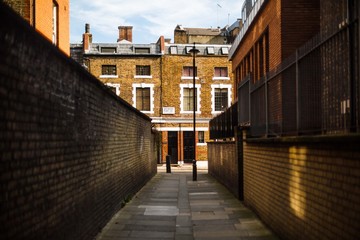 Alley in London