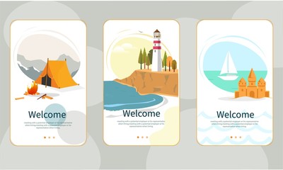 Welcome to Summer, Traveling and Outdoor Leisure