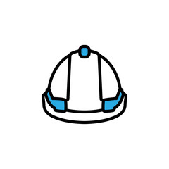 Vector helmet icon design