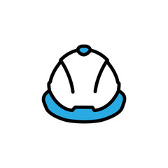 Vector helmet icon design