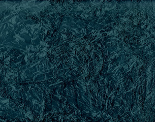 Textured background in blue