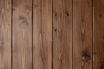 Wood Texture, Wooden Plank Grain Background, Striped Timber Desk Close Up, Old Table or Floor, Brown Boards