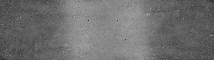 Fototapeta premium Grey gray stone concrete texture background anthracite panorama banner long 