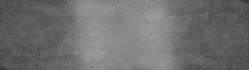 Selbstklebende Fototapeten Grey gray stone concrete texture background anthracite panorama banner long  © Corri Seizinger