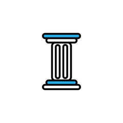 Vector Law justice icon