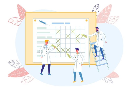 Therapists Make up Vaccine Schedule for Patient.