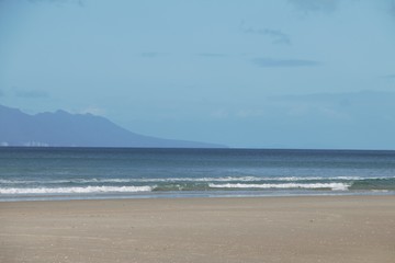 beach and sea