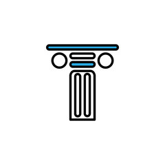 Vector Law justice icon