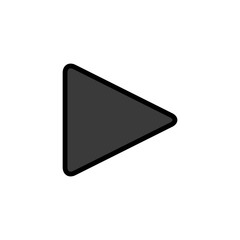 Vector Multimedia button icon