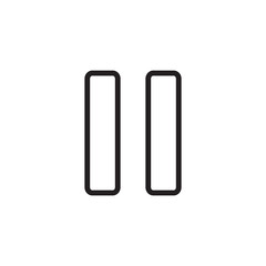 Vector Multimedia button icon