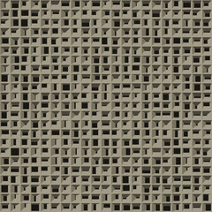 Abstract Structure Blocks Generative Art background illustration