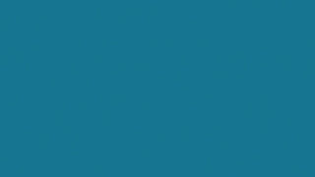 Minimalistic and simple dynamic graphic motion background. Abstract circles template. Blue colored modern  animation in 4K. Rounded geometric transition backdrop