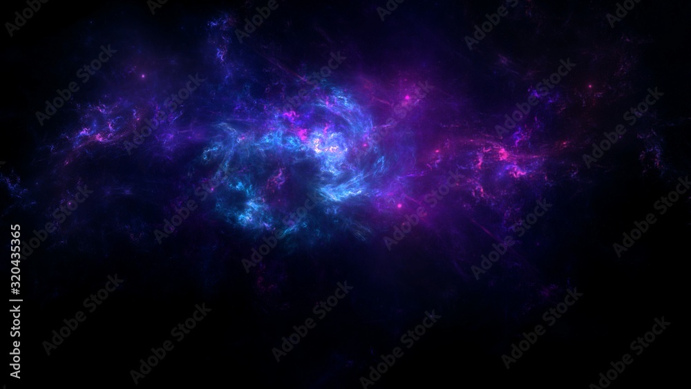 Wall mural black hole, science fiction wallpaper. beauty of deep space. colorful graphics for background, like 