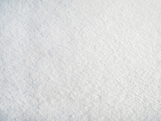 Obraz premium White snow texture, background.