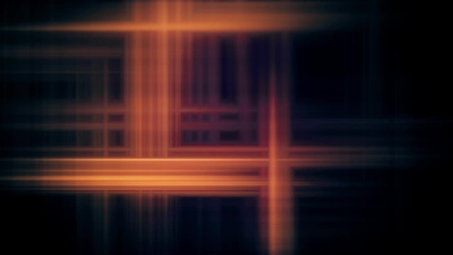 Glowing hot fiery perpendicular lines. Loopable full hd grunge motion background.