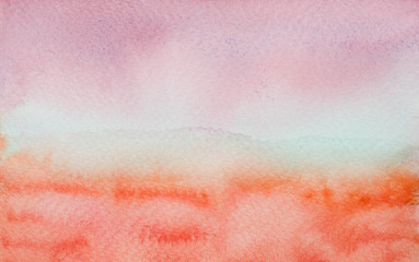 colorful watercolor paint