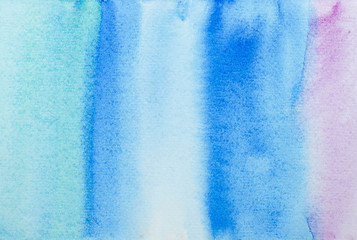 blue watercolor background
