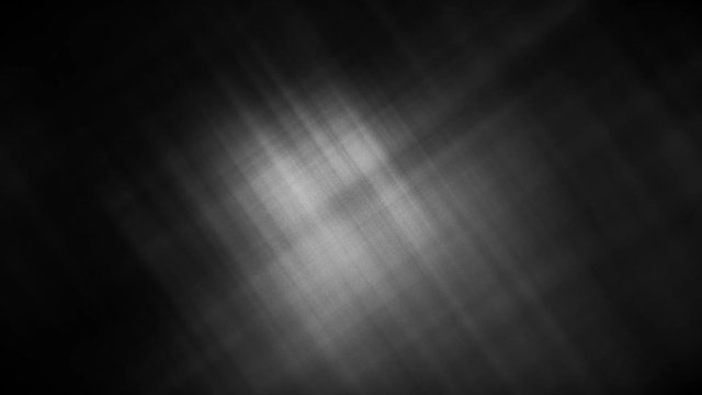 Dark minimalist textured grayscale motion background with a diagonal crosshatch pattern. Loopable and full hd.
