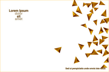 Obraz premium Triangular background.