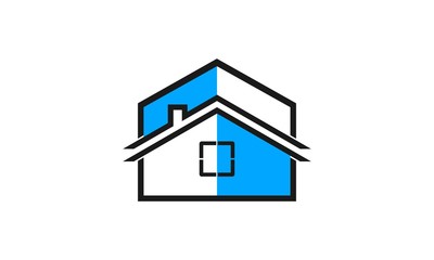 House simple illustration vector logo