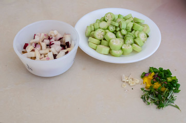 Ingredients For Cooking