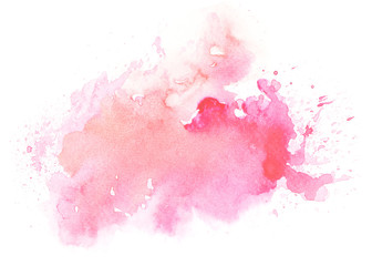 abstract watercolor hand painted background